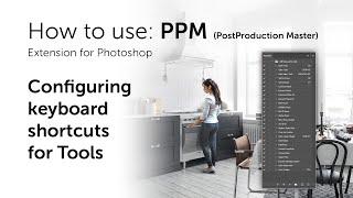PostProduction Master: Configuring Keyboard Shortcuts for Tools