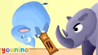 Hickory Dickory Dock | Elephant & Rhino