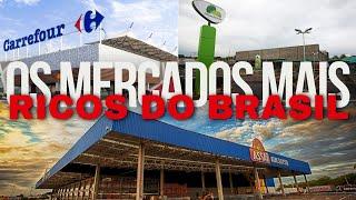 Os Supermercados que mais venderam no Brasil 2022