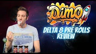 Delta 8 Pre Rolls from Dimo Hemp | GoStoner Reviews