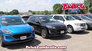 Zumbrota Ford Push Pull Drag 2021!