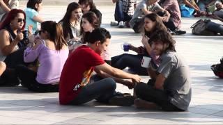 Café 2 Flashmob in Baku | FLASHMOB Azerbaijan