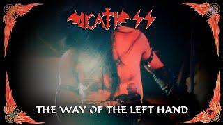 Death SS - THE WAY OF THE LEFT HAND (official fan club video)