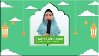 Surat An Nashr - Surat Pendek - Juz Amma - Cover - Arrindiasari Faeda Azmi