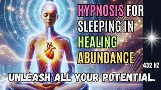 QUANTUM HEALING IN 1 NIGHT | Hypnosis REPROGRAM YOUR MIND WHILE YOU SLEEP – NO ADS!