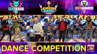 Dance Competition | Khush Raho Pakistan Season 4 | Instagramers Vs Tick Tockers | Faysal Quraishi