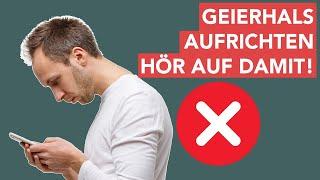 Geierhals korrigieren in 3 einfachen Schritten│ SanoGym