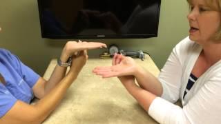 Median Nerve Glides Following Carpal Tunnel Release | Fitzmaurice Hand Institute