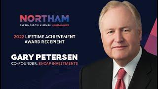 2022 NorthAM Energy Capital Assembly - Lifetime Achievement Award - Gary Petersen