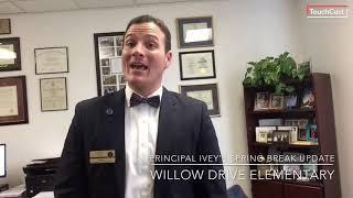 Principal Ivey’s Spring Break Update