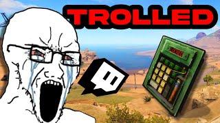 Stealing a Streamers Base in Rust - trolling highlights