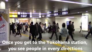 Yokohama station (Japan)