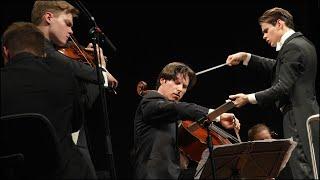 Maximilian Haberstock conducts Brahms Double Concerto - with Daniel Müller-Schott and Tassilo Probst