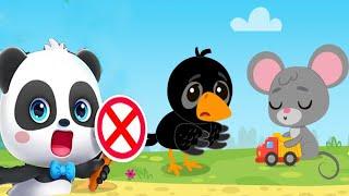 Baby Panda: Preschool Learning #2 - Kids Learning Emotions & Feelings With Kiki - Babybus Videos