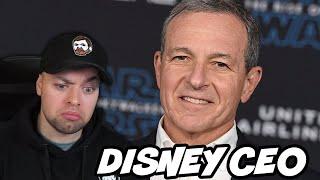 Bob Iger Just Stepped Down as Disney CEO Effective Immediately