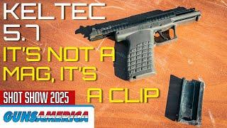 KelTec's PR57 Loads Via a Stripper Clip! -- SHOT Show 2025