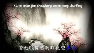 Beautiful Chinese Music,  See rainy night flowers again - Tong Li