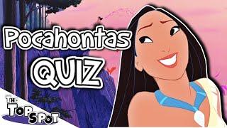 Can YOU Name The POCAHONTAS Voice! - DIsney's Pocahontas (1995) - The Topspot