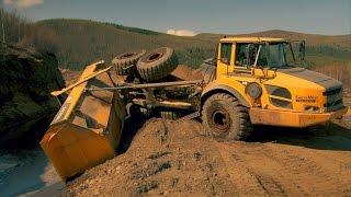 Truck Turnover at Scribner Creek | Gold Rush