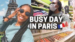 A Day in Paris, Gift Shopping + Preparing to Visit the U.S. !!