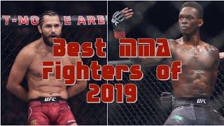 Best MMA Fighters of 2019