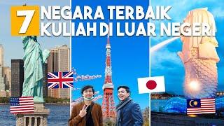 7 NEGARA TERBAIK UNTUK KULIAH DI LUAR NEGERI, TERNYATA BIAYANYA MURAH !!