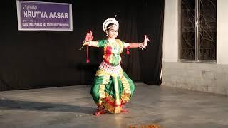 Mangalacharan | Gurubandana | Odissi Classical Dance |