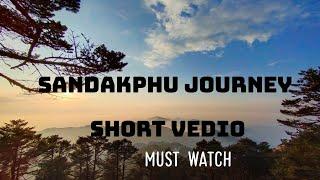 Sandakphu Travel journey, winter journey , February 2021.