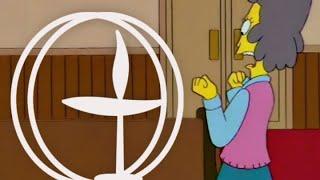 The Simpsons making fun of Unitarians