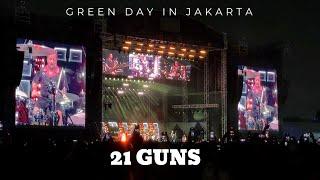 21 Guns  Green Day Concert Jakarta In 2025