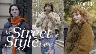 What are People Wearing in Paris? (8 Looks) | STREET STYLE #1 | Vogue France