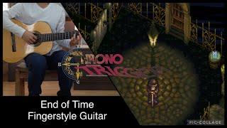 Chrono Trigger - End of Time - Solo Fingerstyle Guitar TAB