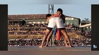 Chakhesang Nimok Power Wrestling 2024