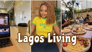 LagosLiving #122 | MY VIRAL BOB BRAIDS! + pilates with friends + finding balance + work & more!