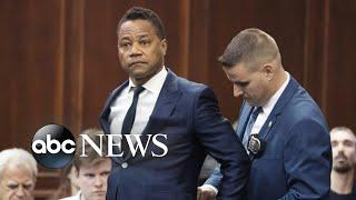 Surveillance video shows Cuba Gooding Jr's alleged groping incident