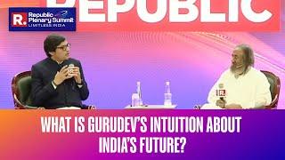 Gurudev Sri Sri Ravi Shankar's Visionary Message For India's Destiny I Republic Plenary Summit 2025