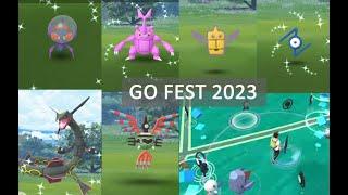 Finding new shiny in Go fest 2023