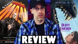 A Working Man / Death of a Unicorn - Review