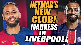  SALAH ANNOUNCES DEPARTURE! NEYMAR TO BARCELONA?! LATEST TRANSFER RUMOURS 2024