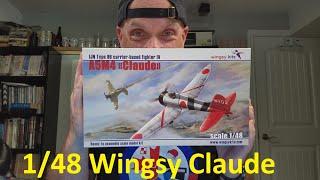 1/48 Wingsy Kits Claude In The Box