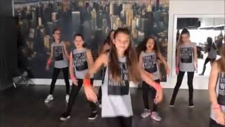 Saskia's dance school song hair little mix