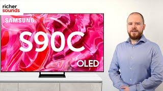 Samsung S90C OLED 4K Ultra HD Smart TV | Richer Sounds