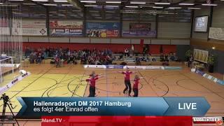 Hallenradsport DM 2017 - Einrad