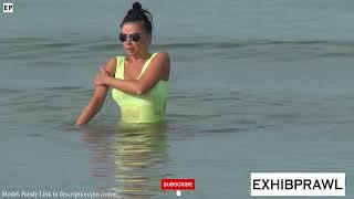 LTT Yvonne- My swimsuit is see through when wet  !!! went on beach like that
