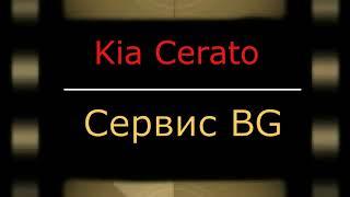 Сервис BG. Форсунки Впуск Раскоксовка Kia Cerato