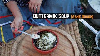 Buttermilk Soup With Creamy Yogurt | Ashe Doogh | High Calcium Bowl