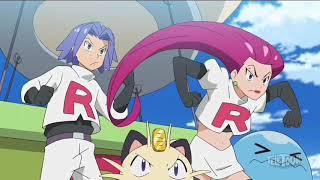 You spin me right round with The Team Rocket Trio