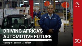 Driving Africa’s automotive future