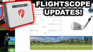 Flightscope Mevo+ Review - Huge Software Updates!  (FS Golf PC & iOS)