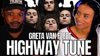 *FIRST TIME*  Greta Van Fleet "Highway Tune" REACTION